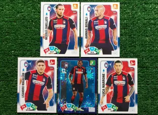 5 Carte Adrenalyn XL Panini Crotone 2020/21