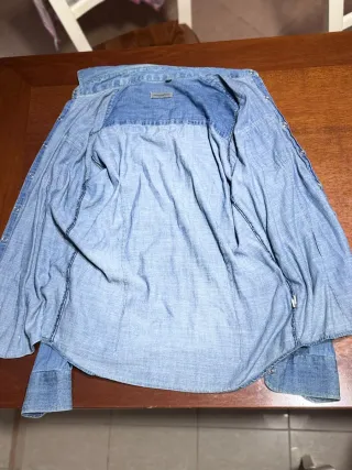 Camicia in denim uomo