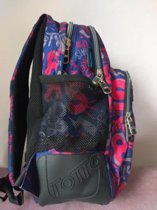 Mochila escolar Totto