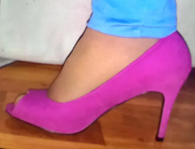 Zapatos de tacón de ceremonia 38