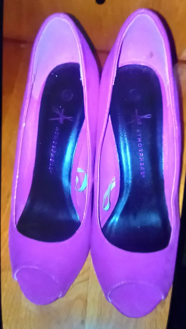 Zapatos de tacón de ceremonia 38