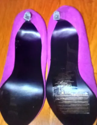 Zapatos de tacón de ceremonia 38