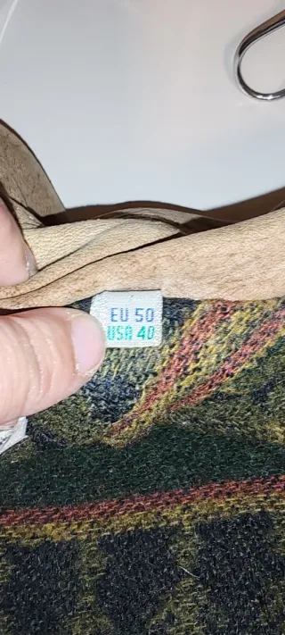 Chaqueta de invierno verde