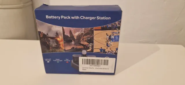 Pack Baterías Recargables Xbox con Cargador