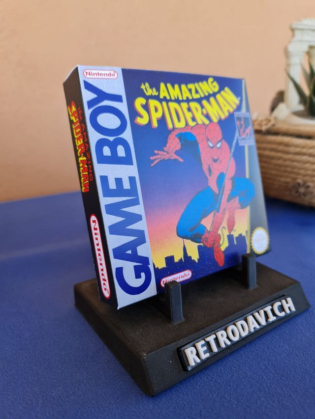 Caixa de Substituição The Amazing Spider-Man GB