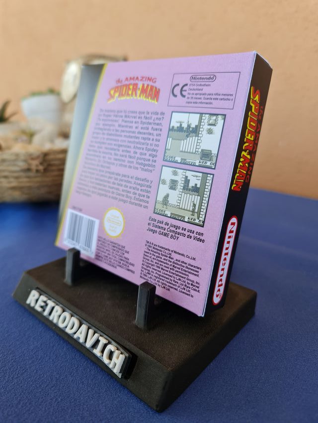 Caixa de Substituição The Amazing Spider-Man GB