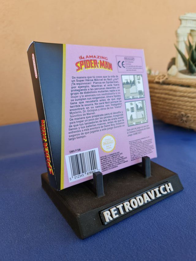 Caixa de Substituição The Amazing Spider-Man GB