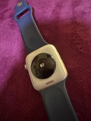 Apple Watch SE 2da Gen GPS Azul Marino/Plata 44mm
