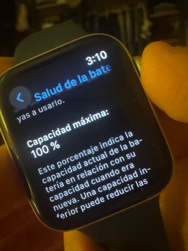 Apple Watch SE 2da Gen GPS Azul Marino/Plata 44mm