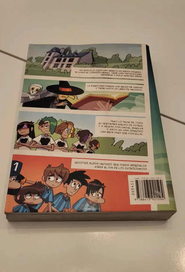 Los Futbolísimos 19: El misterio de las brujas ...