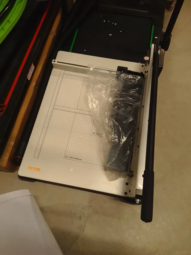 Guillotina VEVOR Papel A3