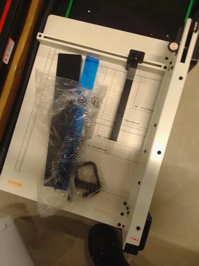 Guillotina VEVOR Papel A3