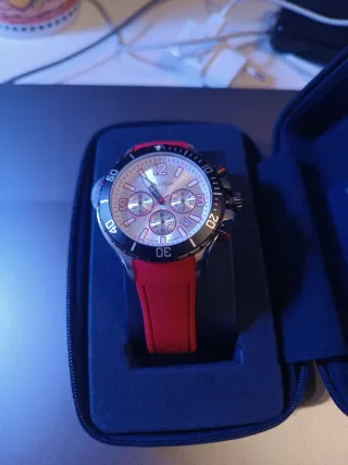 Orologio Nautica Uomo Nuovo con Scatola