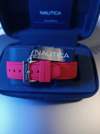 Orologio Nautica Uomo Nuovo con Scatola