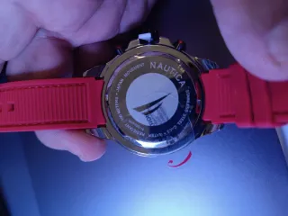 Orologio Nautica Uomo Nuovo con Scatola