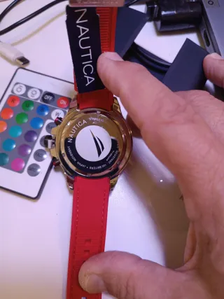 Orologio Nautica Uomo Nuovo con Scatola