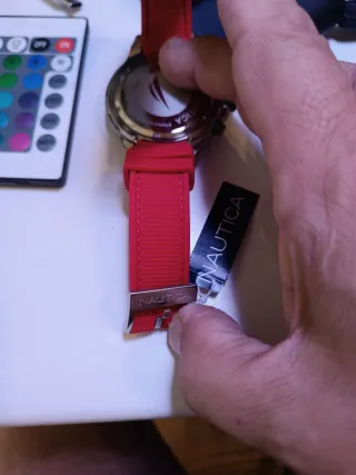 Orologio Nautica Uomo Nuovo con Scatola