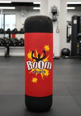 Saco de boxeo infantil Boom Sports