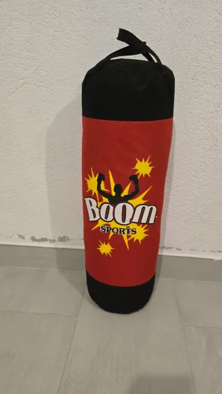 Saco de boxeo infantil Boom Sports