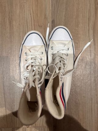 Converse Blancas Mujer Talla 39,5