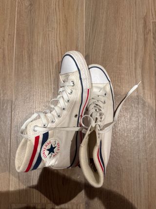Converse Blancas Mujer Talla 39,5