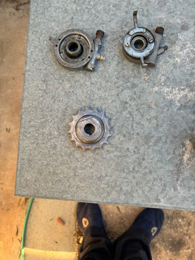 Piñón 16 dientes Montesa Impala