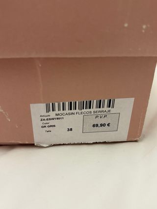 Mocasines Brownie Topo