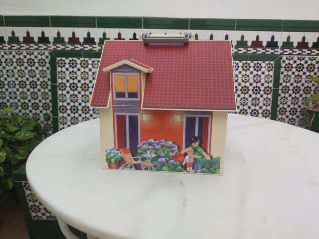 Casita de Playmobil