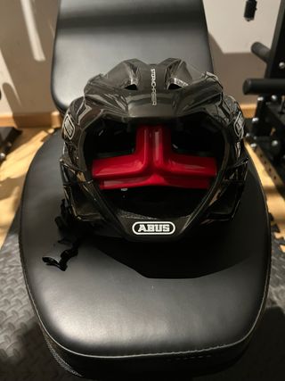 Casco de bici ABUS STROM-RAGER negro