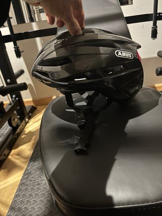 Casco de bici ABUS STROM-RAGER negro