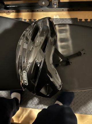 Casco de bici ABUS STROM-RAGER negro