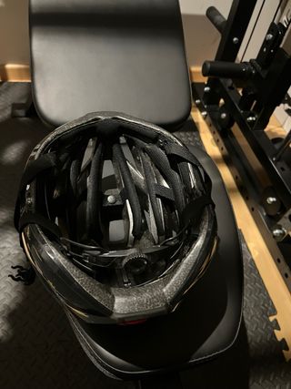 Casco de bici ABUS STROM-RAGER negro