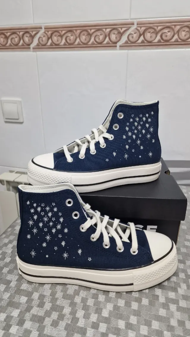 Converse Talla 37 Azul