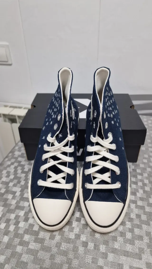 Converse Talla 37 Azul