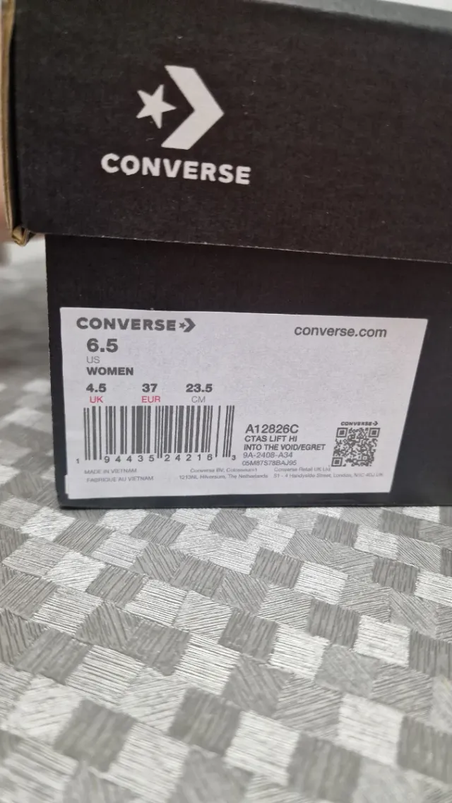 Converse Talla 37 Azul