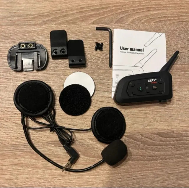 2  Intercomunicadores nuevos Ejeas V6 Pro