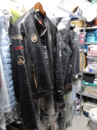 Chaqueta Piel Ducati Negra Sin Estrenar