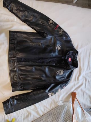 Chaqueta Piel Ducati Negra Sin Estrenar