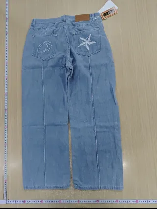 Pantalón vaquero Corteiz azul