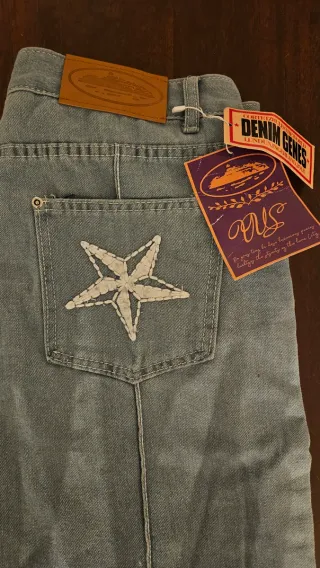 Pantalón vaquero Corteiz azul