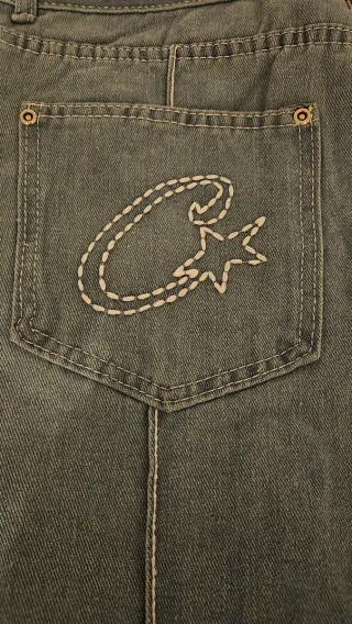 Pantalón vaquero Corteiz azul