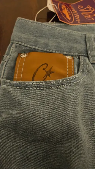 Pantalón vaquero Corteiz azul