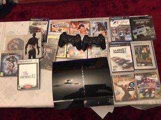 Ps3 Fat CECHC04 60gb