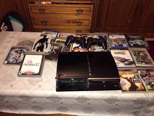 Ps3 Fat rectrocompatible 60gb