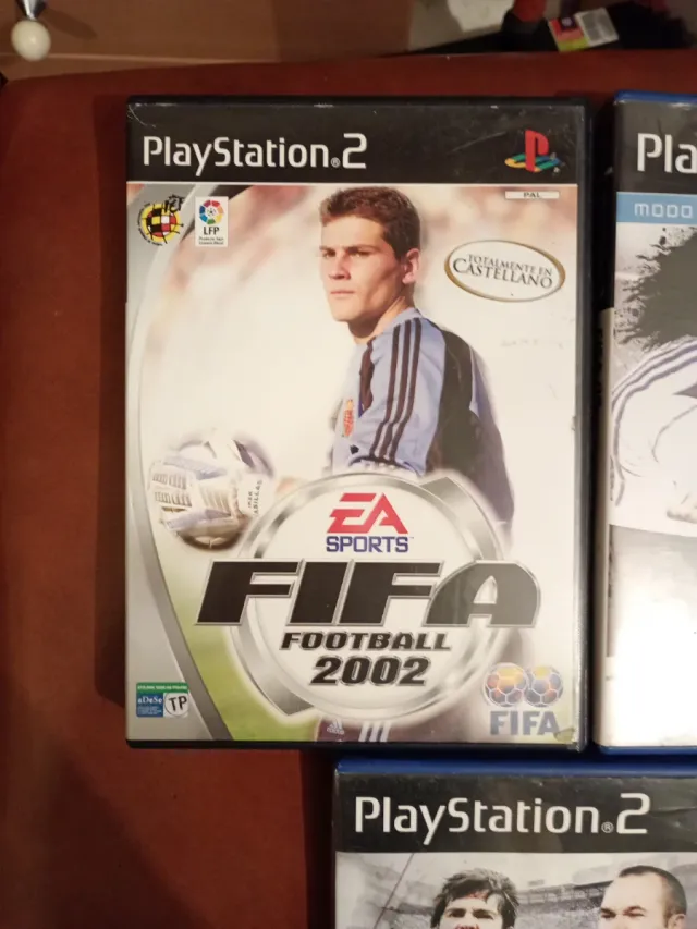 Giochi PS2: FIFA 08, FIFA 11 e FIFA 2002
