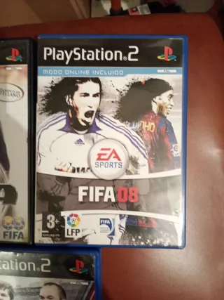 Juegos PS2: FIFA 08, FIFA 11 y FIFA 2002