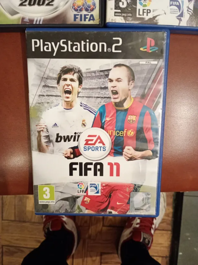 Giochi PS2: FIFA 08, FIFA 11 e FIFA 2002