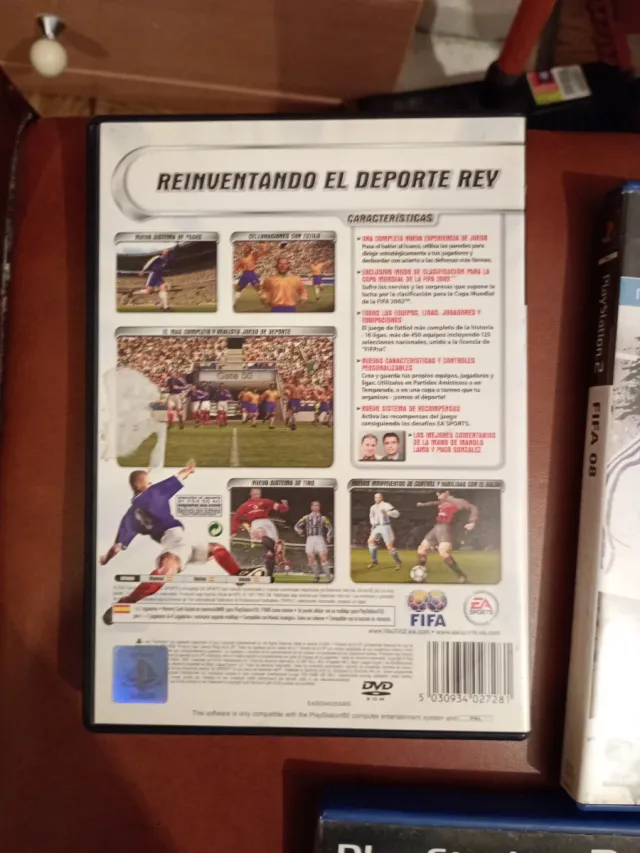 Giochi PS2: FIFA 08, FIFA 11 e FIFA 2002