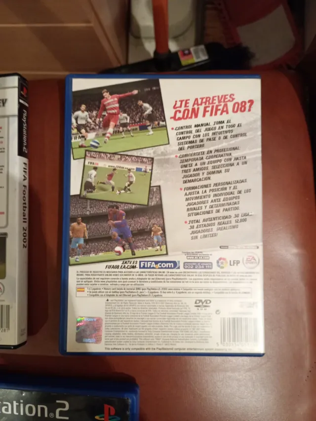 Giochi PS2: FIFA 08, FIFA 11 e FIFA 2002