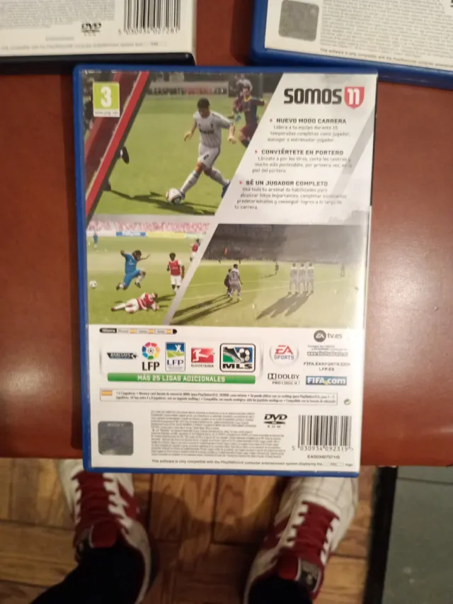 Giochi PS2: FIFA 08, FIFA 11 e FIFA 2002